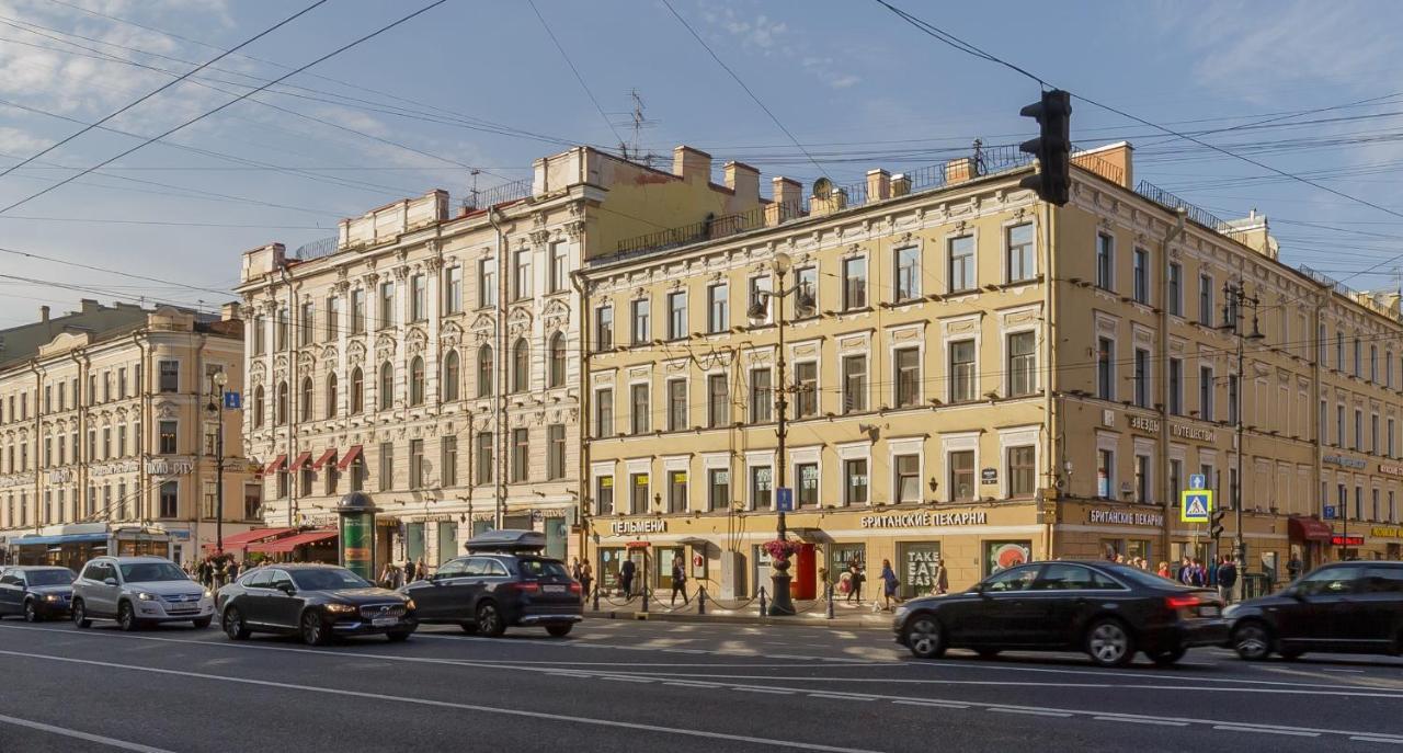 سانت بطرسبرغ Agni Apartments المظهر الخارجي الصورة